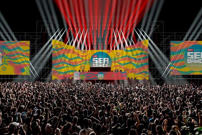 Sea Dance festival 2019 glavna bina