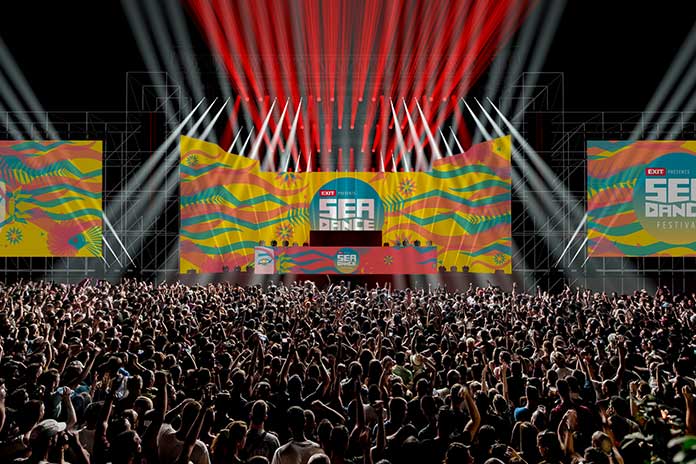 Sea Dance festival 2019 glavna bina