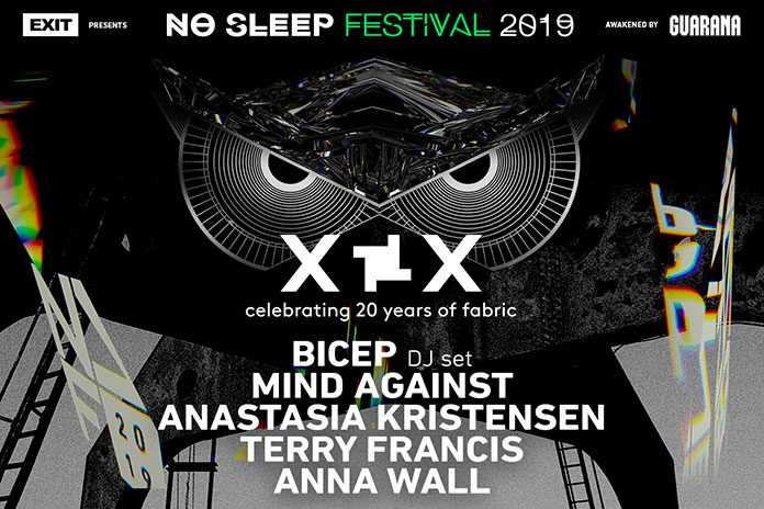 Bicep Mind Against fabric No Sleep festival 2019 Hangar Belgrade