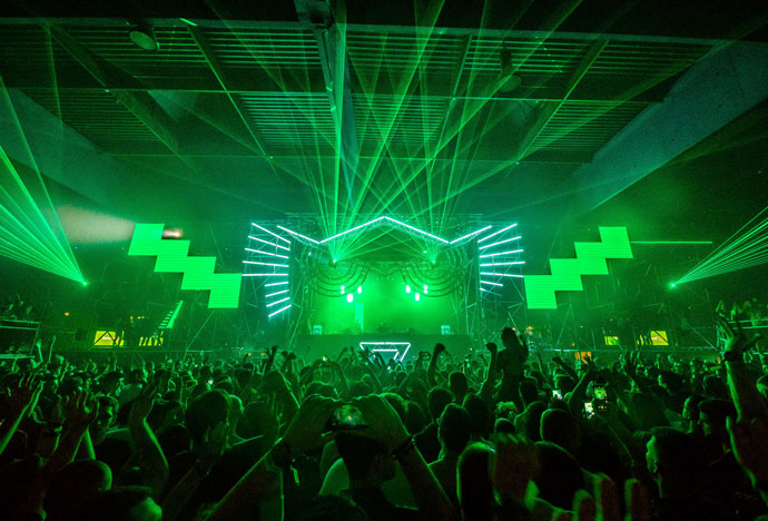 Bicep Mind Against fabric No Sleep festival 2019 Hangar Beograd