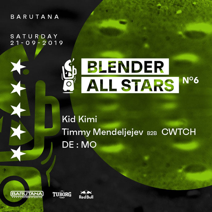 Blender All Stars 6 Kid Kimi Demo Timmy Mendeljejev CWTCH Barutana
