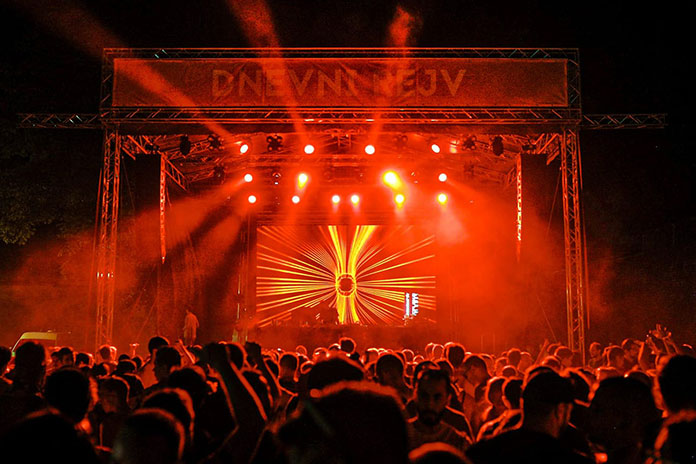 Dnevni Rejv Bart Skils Kalemegdan Topljenje