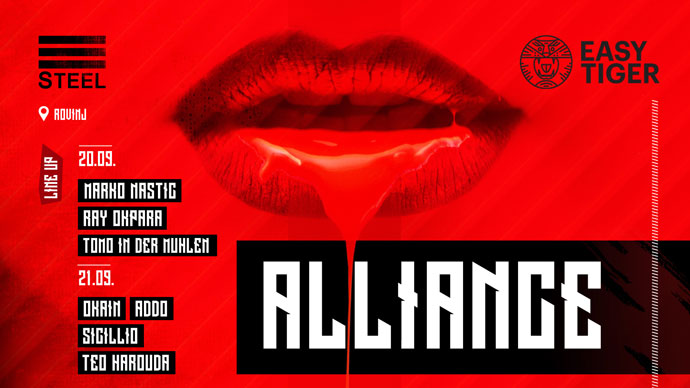 Easy Tiger STEEL Marko Nastić Rebel Alliance Festival
