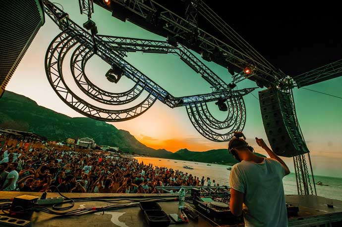 No Sleep Sea Dance festival 2019