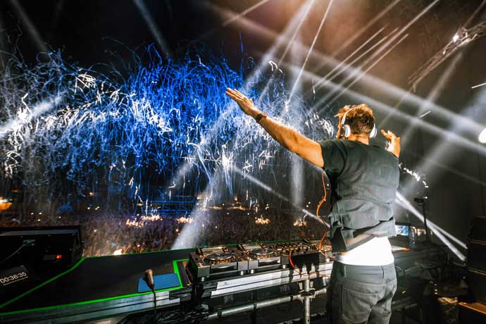 Sea Dance festival 2019 David-Guetta