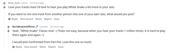 Boris Brejcha Reddit AMA 2019