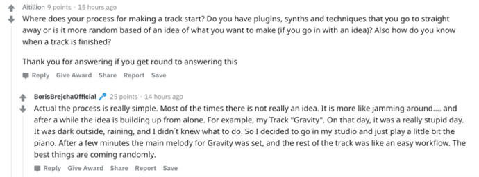 Boris Brejcha Reddit AMA 2019