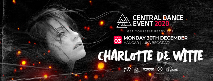 CDE 2020 Charlotte De Witte Hangar Beograd