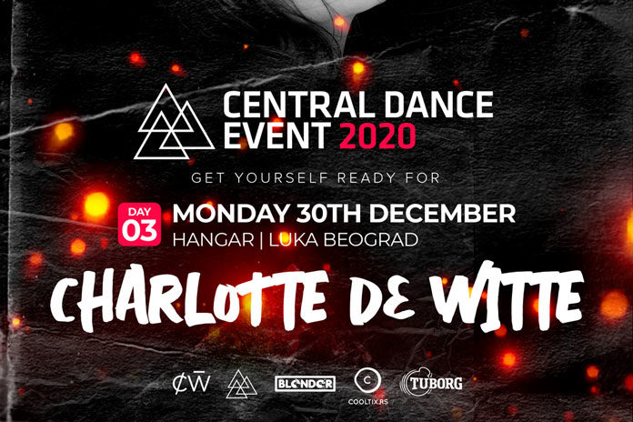 Charlotte de Witte Central Dance Event 2020 Hangar Belgrade