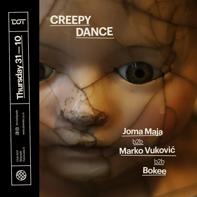 Creepy Dance Joma Maja Marko Vukovic Bokee DOT