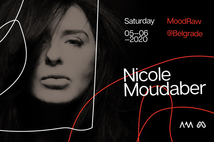 Nicole Moudaber MoodRaw Beograd 2020 jun