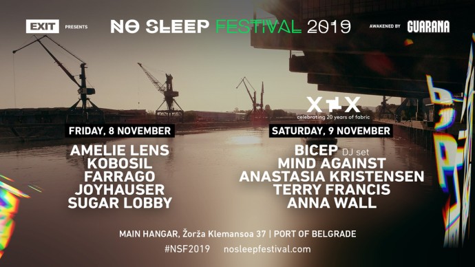 No Sleep Festival 2019 Beograd