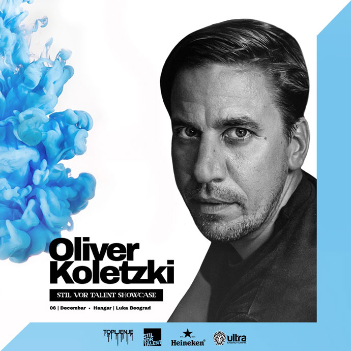 Oliver Koletzki Topljenje Hangar Belgrade