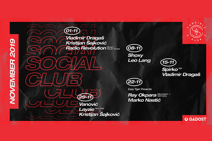 Social Club Novembar