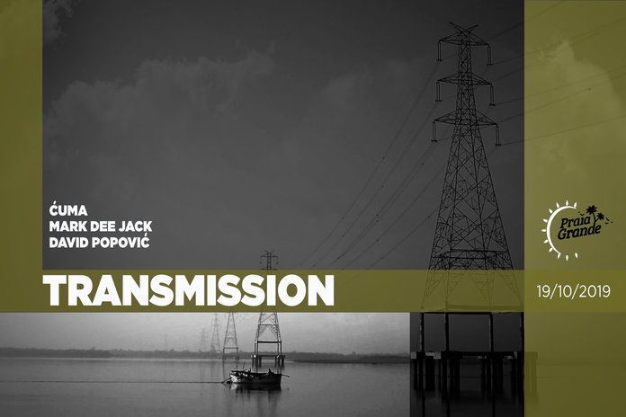 TRANSMISSION žurka w/ Tech This Out i Komodo Sound Tech