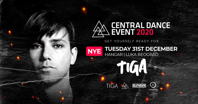 Tiga Central Dance Event 2020 Hangar