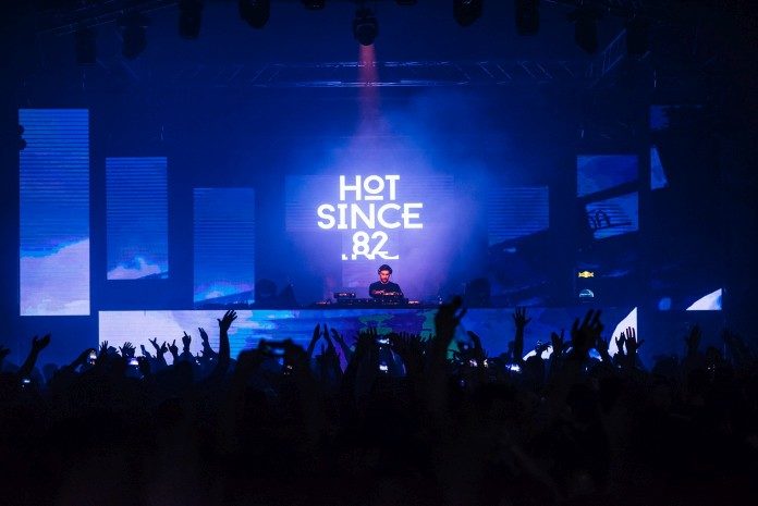 central dance event hot since 82