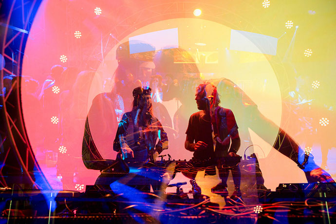 B2S IQ Party Urban Hangar oktobar 2019