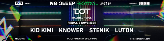 DOT No Sleep Festival 2019 Kid Kimi Haunted House