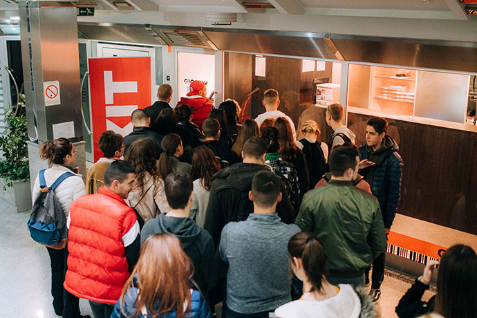 EXIT festival 2020 Redovi ulaznice