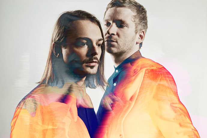 Kiasmos photo by Héðinn Eiríksson