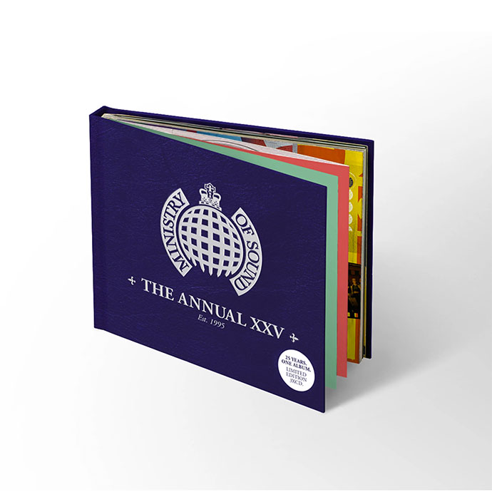 Ministry Of Sound The Annual XXV Deluxe Edition