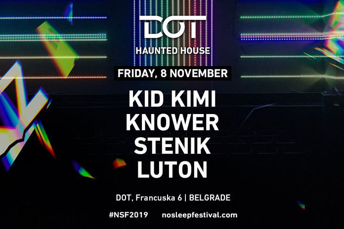 No Sleep Festival 2019 DOT Kid Kimi Haunted House