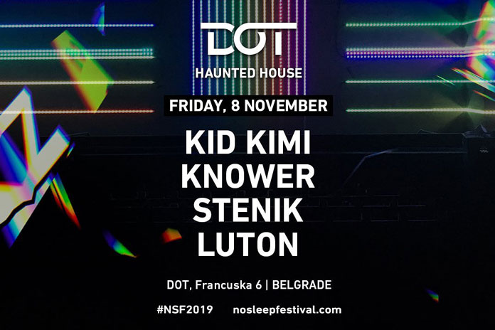 No Sleep Festival 2019 DOT Kid Kimi Haunted House