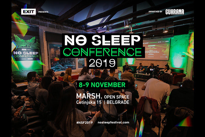No sleep konferencija 2019