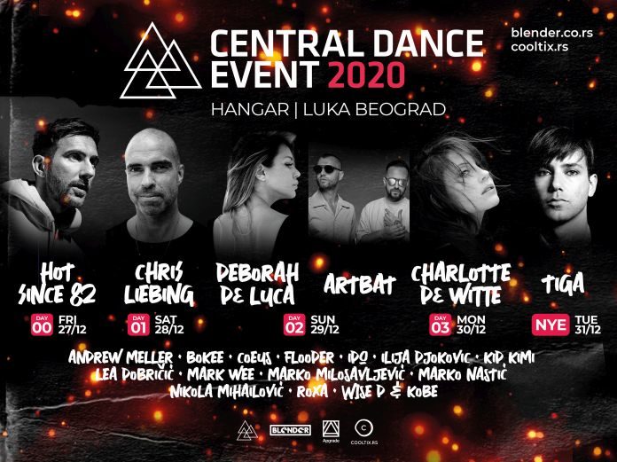 Central Dance Event 2020