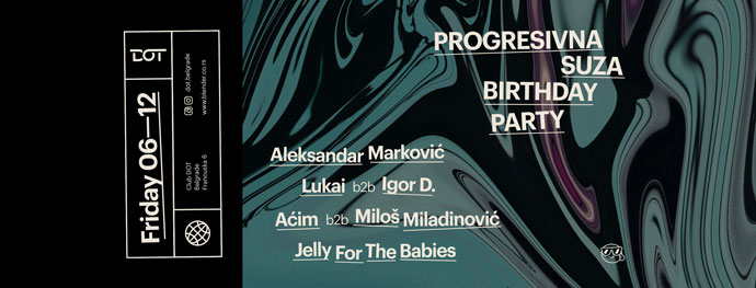 DOT Progresivna Suza rodjendan 2019