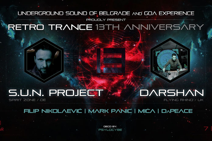 13 godina Retro Trance serijala