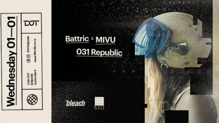 Repriza Nove godine u DOT-u, uz Bleach x Dirty SoundZ žurku!