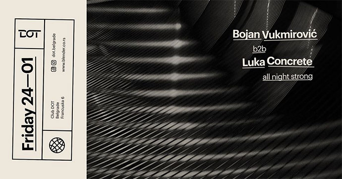 Bojan Vukmirović Luka Concrete DOT