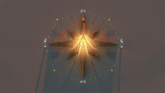 Hram Empyrean Burning Man 2020