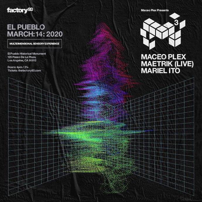 Maceo Plex M3 Live