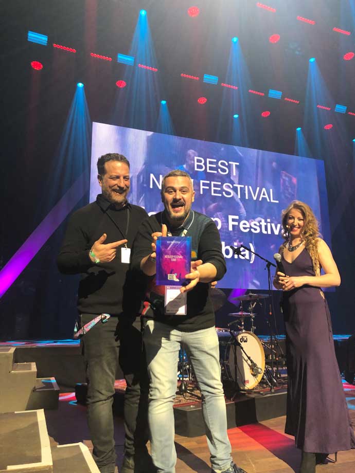No Sleep Festival Best European New Festival 2020 dodela nagrade