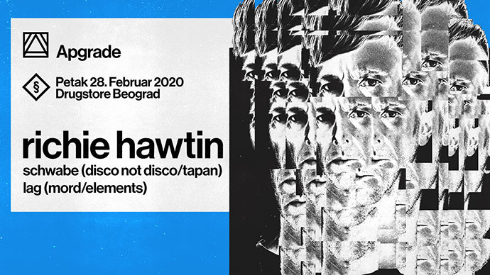 Richie Hawtin Schwabe Lag Apgrade Drugstore