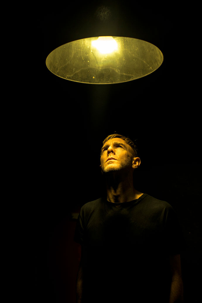 Richie Hawtin by Kasia Zacharko