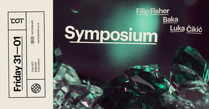 Symposium Filip Fisher Baka Luka Čikić DOT