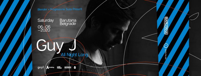 guy j all night long barutana beograd