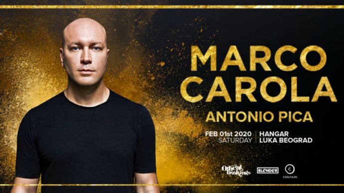 marco carola hangar belgrade