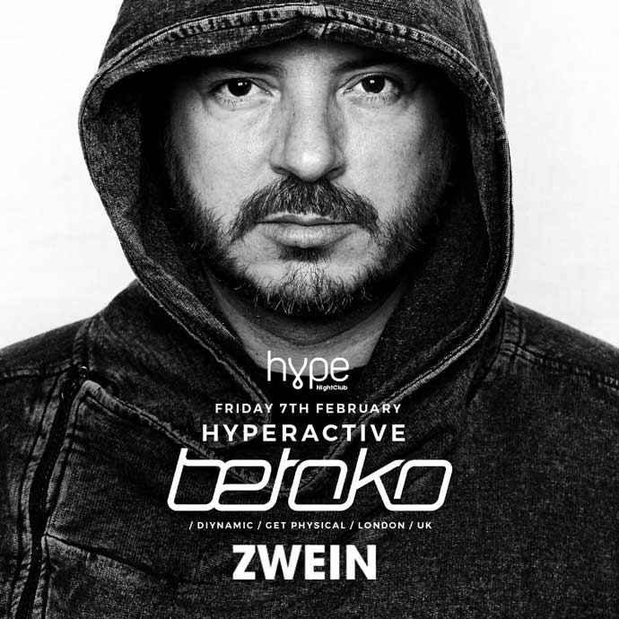 Betoko Zwein Hype Hyperactive