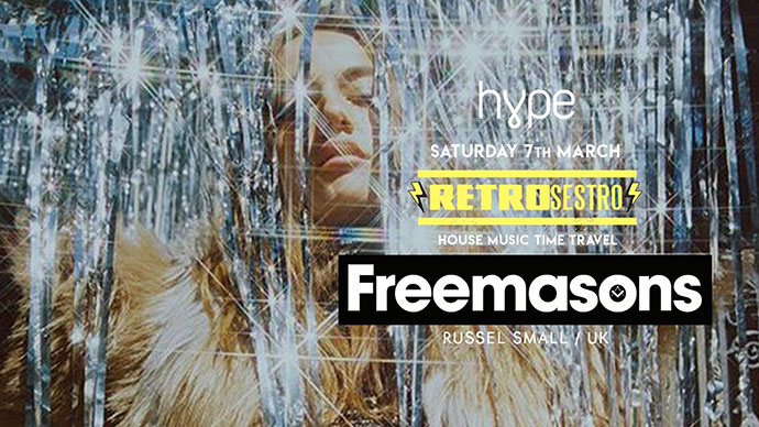 Freemasons RetroSestro Grotto DJs Hype
