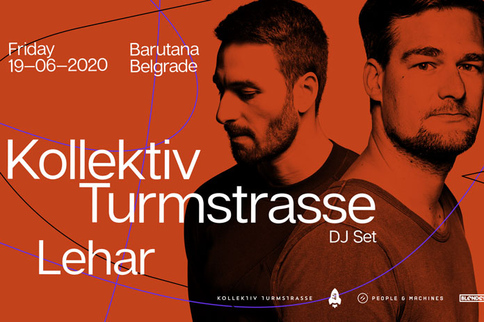 Kollektiv Turmstrasse Lehar Blender Barutana 2020