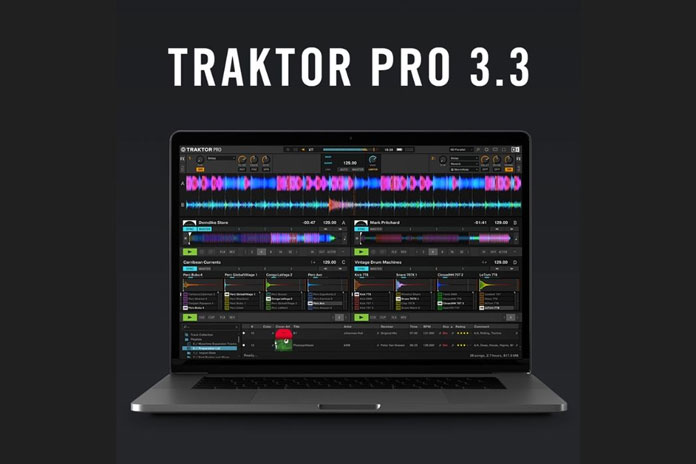 Native Instruments Traktor Pro 3.3
