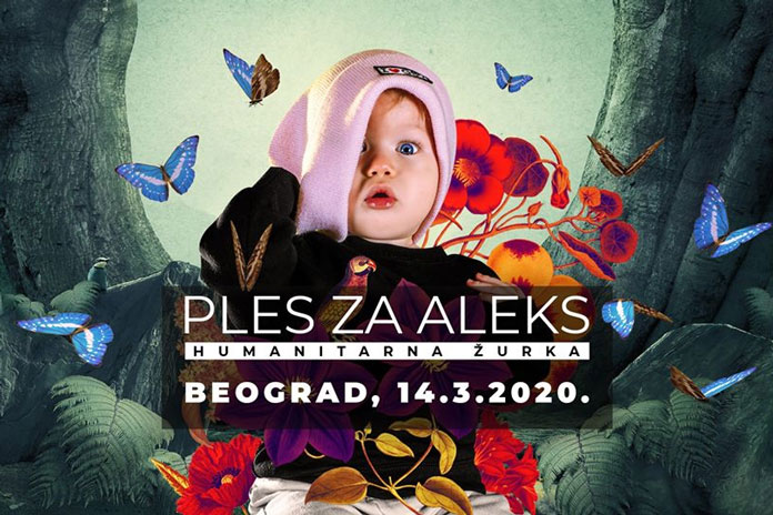 Ples za Aleks TKNO Hangar