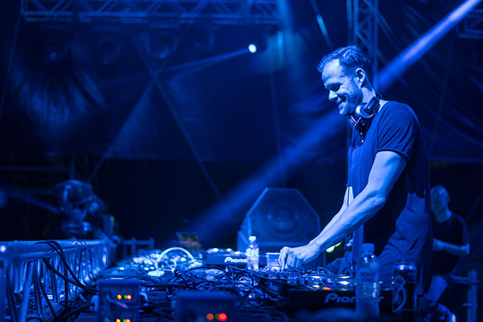 Adam Beyer EXIT Dance Arena