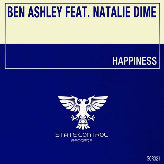 Ben Ashley Feat Natalie Dime - Happiness 2020 cover