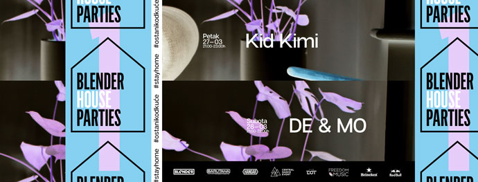 Blender House Parties Vol 1 Kid Kimi De & Mo